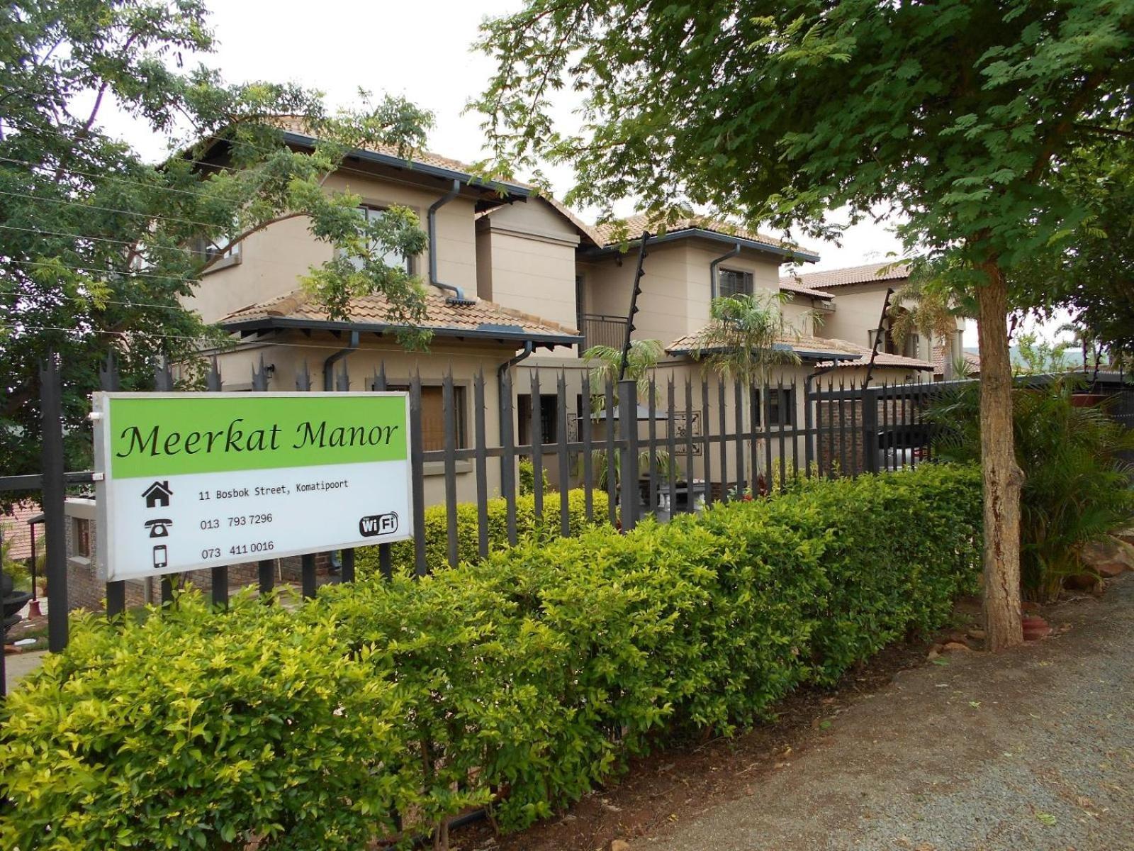Meerkat Manor Komatipoort Exterior foto